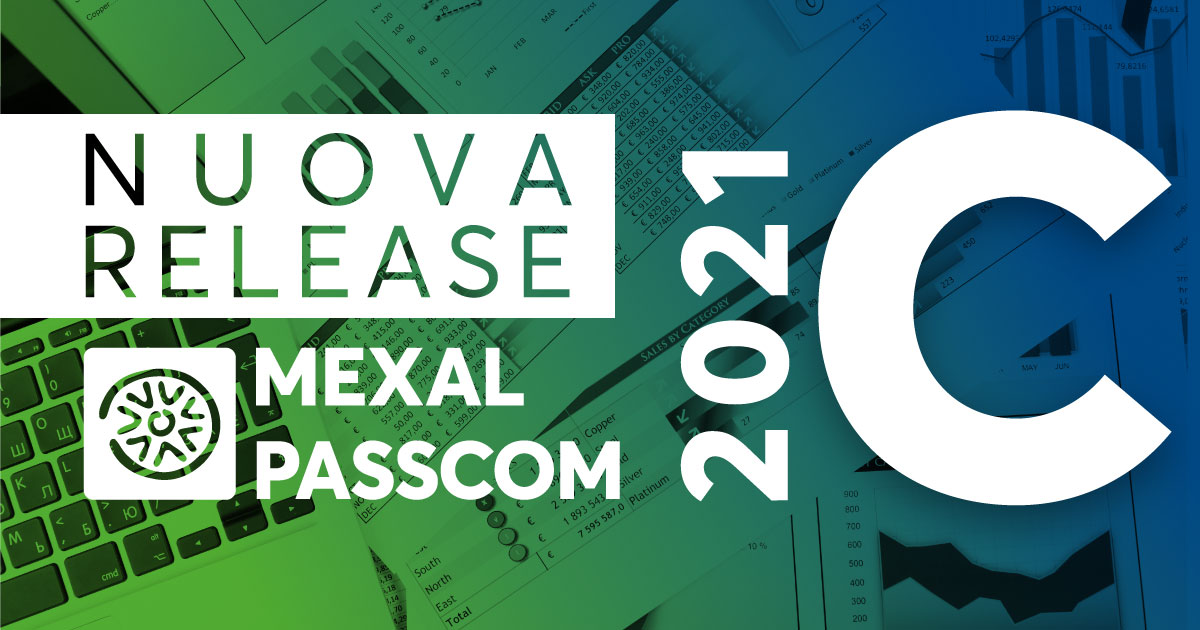 NUOVA VERSIONE 2020M MEXAL E PASSCOM