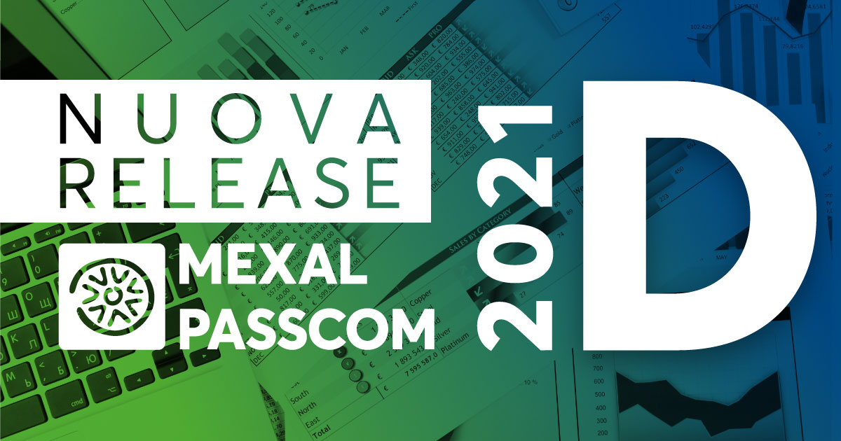 NUOVA VERSIONE 2020M MEXAL E PASSCOM