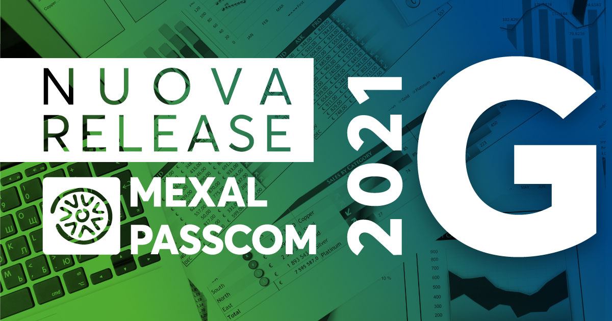 NUOVA VERSIONE 2020M MEXAL E PASSCOM