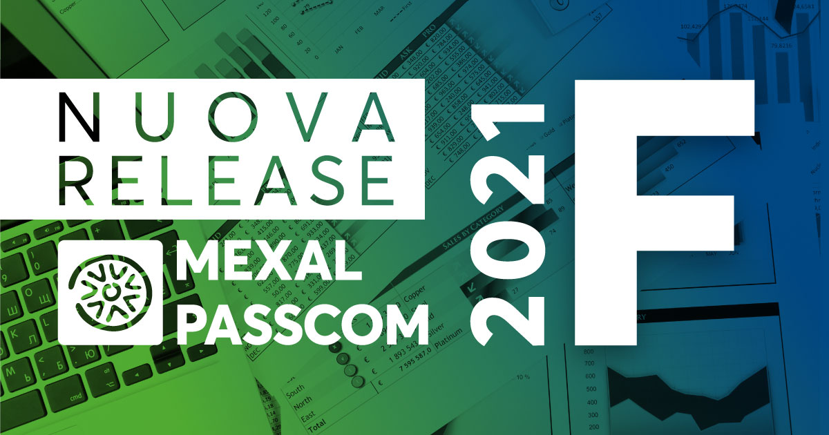 NUOVA VERSIONE 2020M MEXAL E PASSCOM