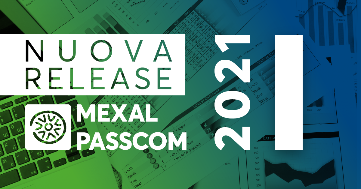 NUOVA VERSIONE 2021H1 MEXAL E PASSCOM UF