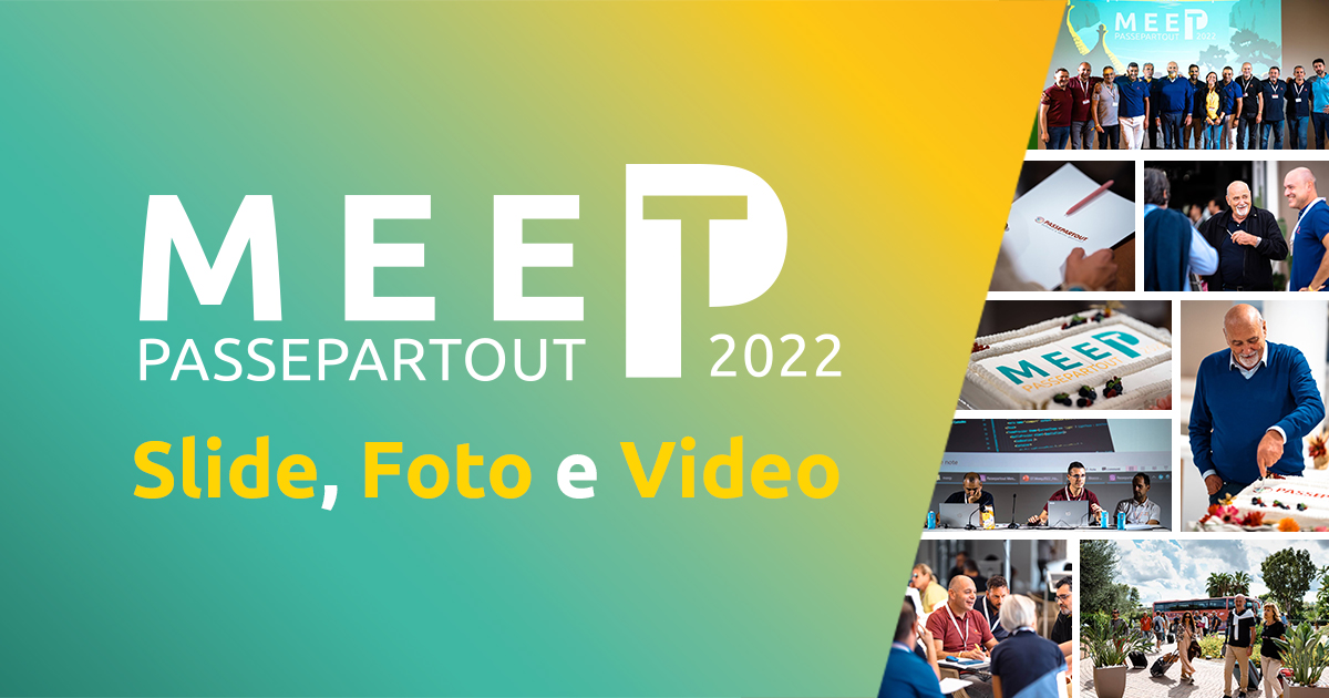 MEEP 2022: SLIDE, FOTO E VIDEO RACCONTO DELL'EVENTO - News