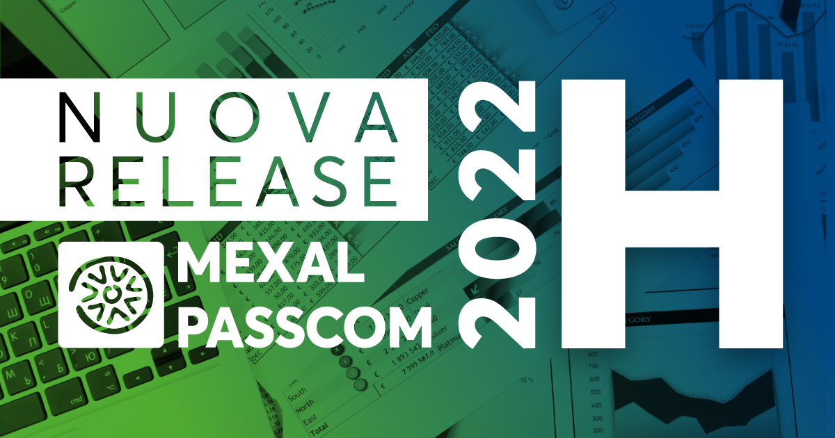 NUOVA VERSIONE 2022F MEXAL E PASSCOM