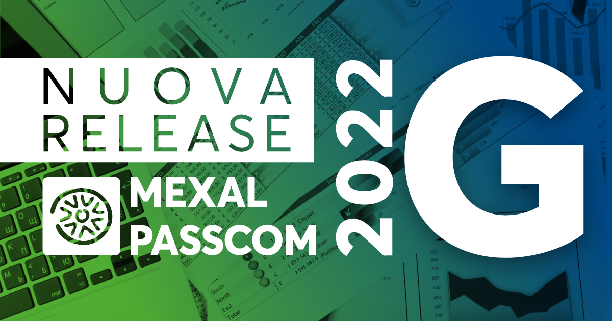 NUOVA VERSIONE 2022F MEXAL E PASSCOM