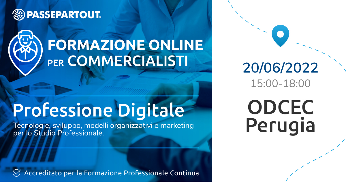 Webinar commercialisti Perugia