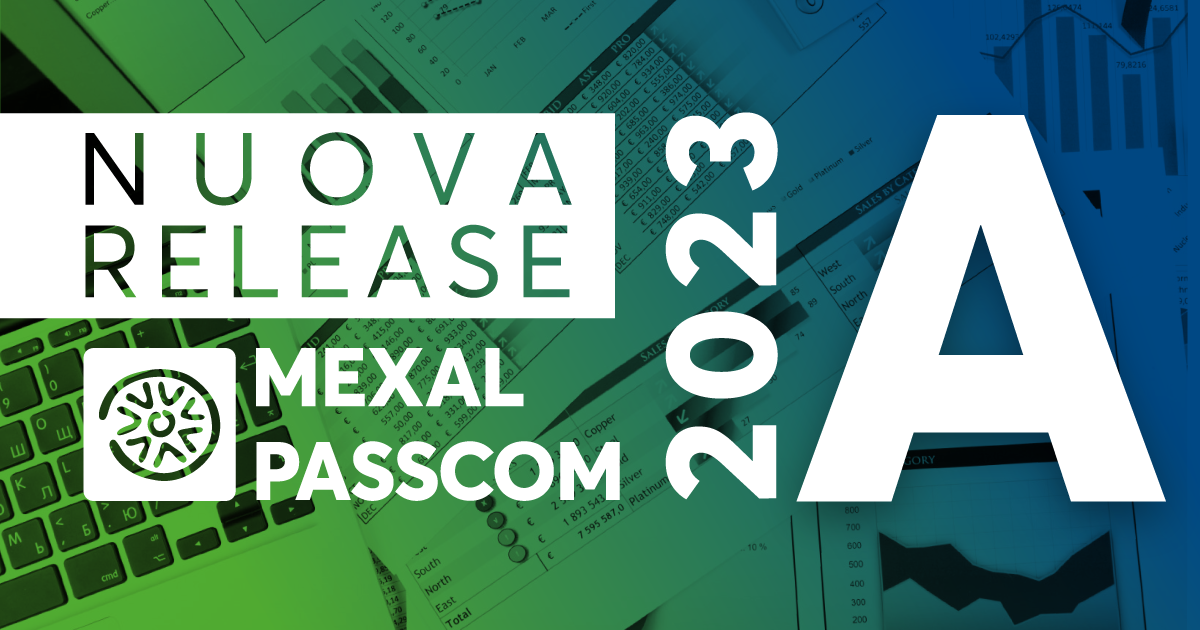 NUOVA VERSIONE 2022J MEXAL E PASSCOM