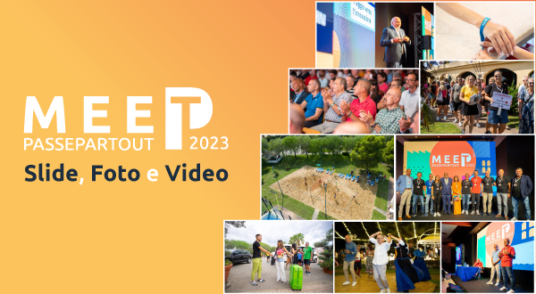 MEEP 2023: Slide, Foto e Video racconto dell'evento - News