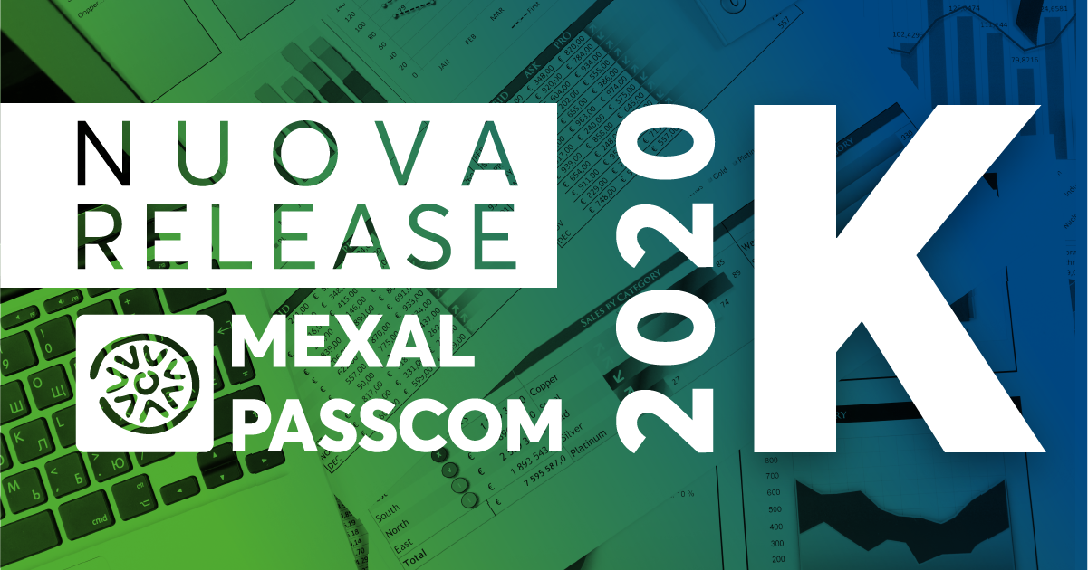 NUOVA VERSIONE 2020J MEXAL E PASSCOM