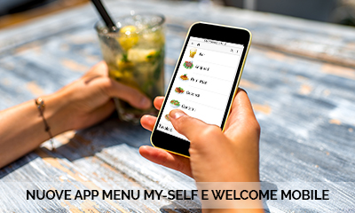 APP WELCOME MOBILE E MENU MYSELF