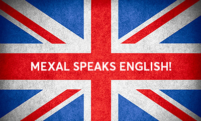 NUOVA APP "MEXAL IN LINGUA INGLESE"