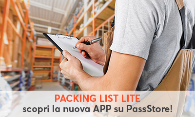 APP PACKING LIST