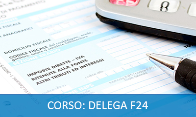 CORSO DELEGA F24