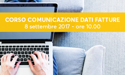 CORSO COMUNICAZIONE DATI FATTURE