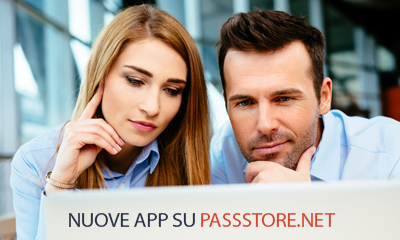 NUOVE APP SU PASSSTORE.NET