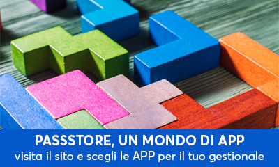 PASSSTORE, UN MONDO DI APP