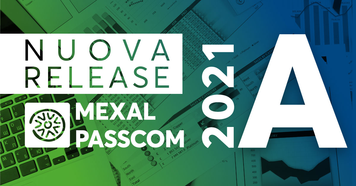 NUOVA VERSIONE 2020M MEXAL E PASSCOM