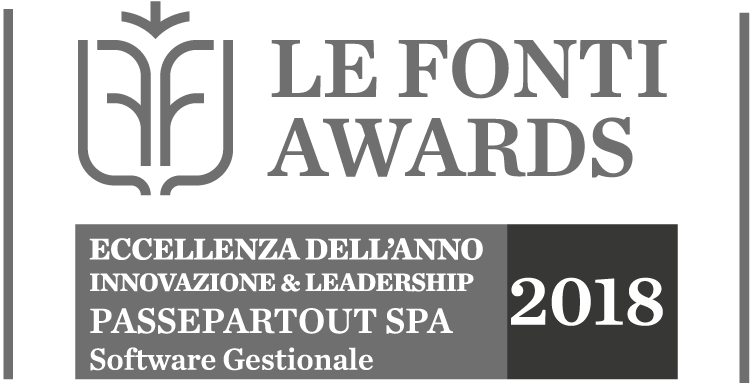 PASSEPARTOUT VINCE LA VII EDIZIONE DEI LE FONTI AWARDS®