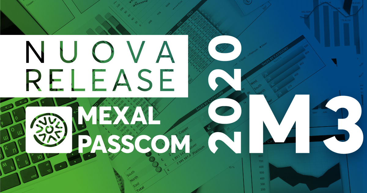 NUOVA VERSIONE 2020M MEXAL E PASSCOM