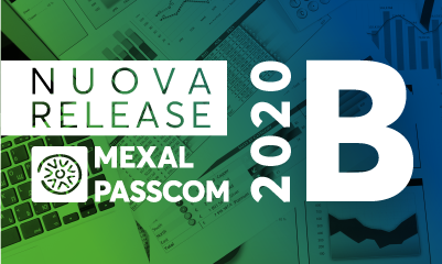 NUOVA VERSIONE 2020B MEXAL E PASSCOM