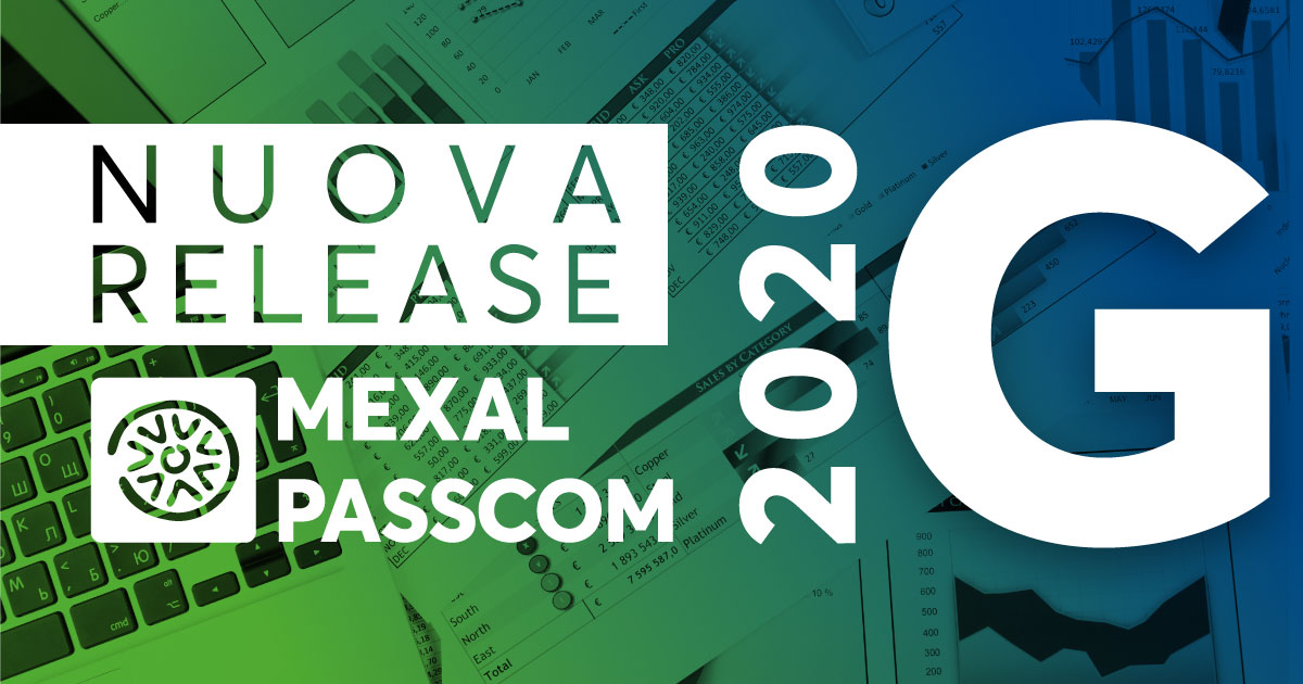 NUOVA VERSIONE 2020G MEXAL E PASSCOM