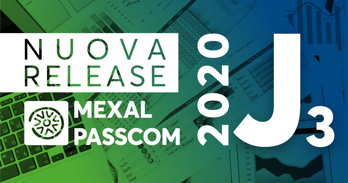 NUOVA VERSIONE 2020J3 MEXAL E PASSCOM