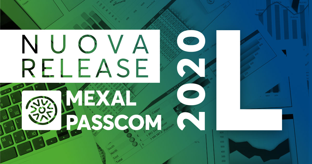 NUOVA VERSIONE 2020J3 MEXAL E PASSCOM