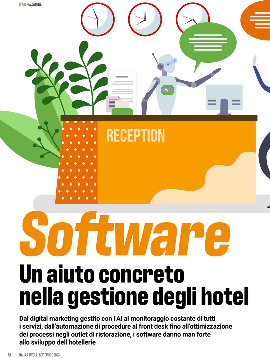 Italia a Tavola - Passepartout: l\'innovazione al servizio dell\'ospitalità -  News