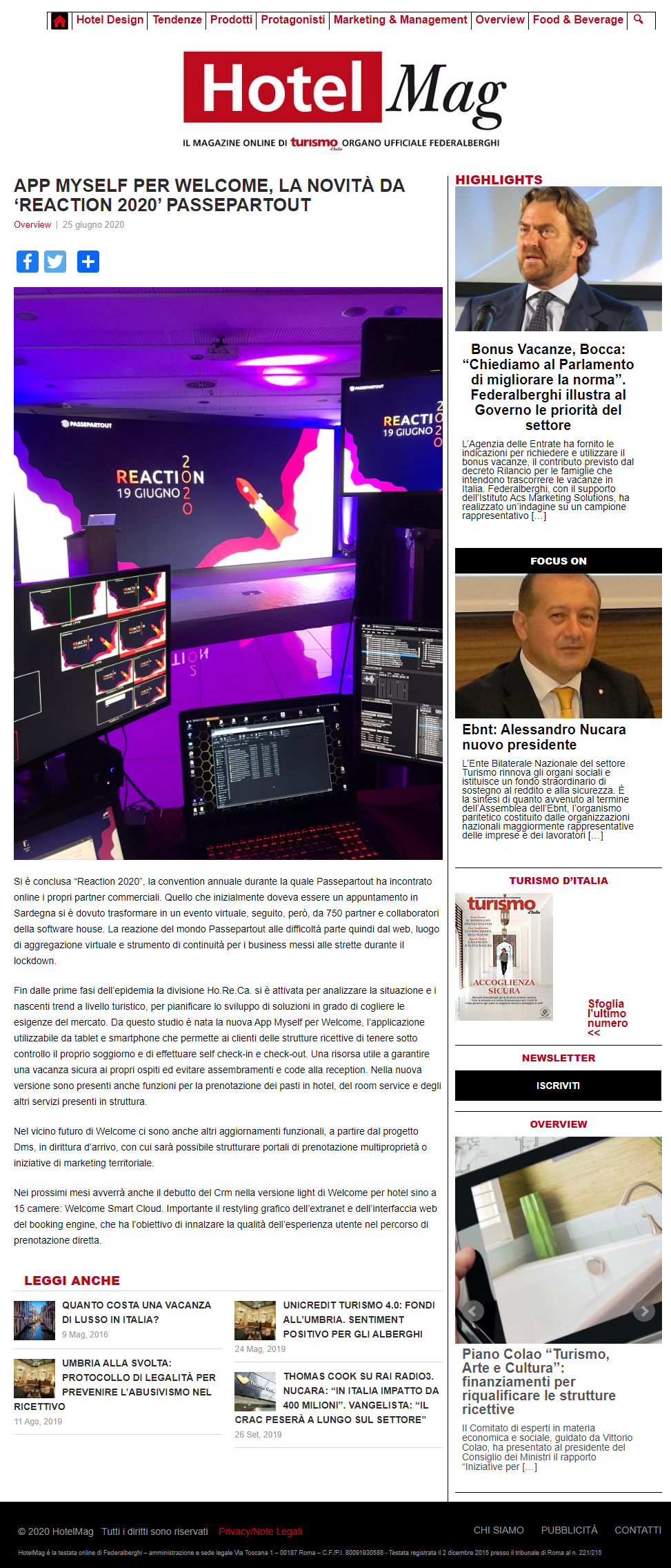 TOPTRADE PASSEPARTOUT TRASFORMA IL COVID19 IN OPPORTUNITÀ