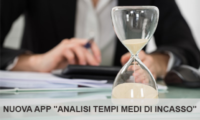 APP "ANALISI TEMPI MEDI DI INCASSO"