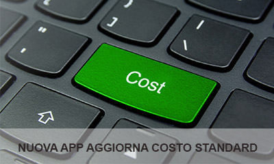 APP "AGGIORNA COSTO STANDARD"