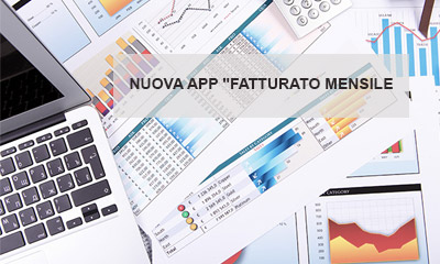 APP "FATTURATO MENSILE CLIENTI"